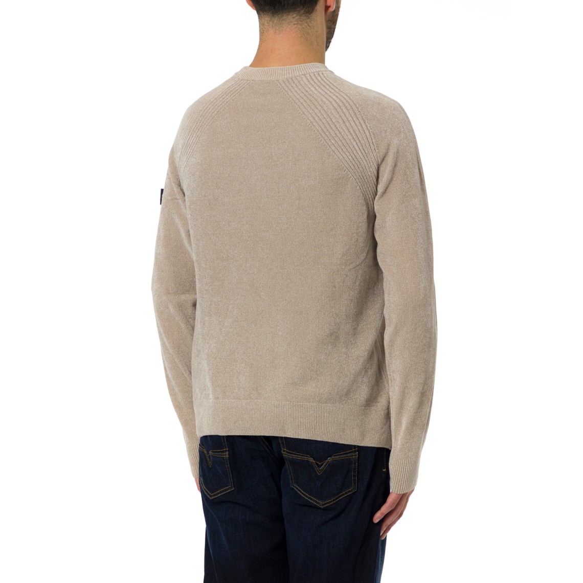 Maglione girocollo Sironi in ciniglia Peuterey