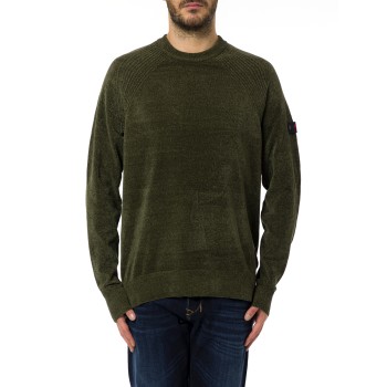 Maglione girocollo Sironi in ciniglia Peuterey