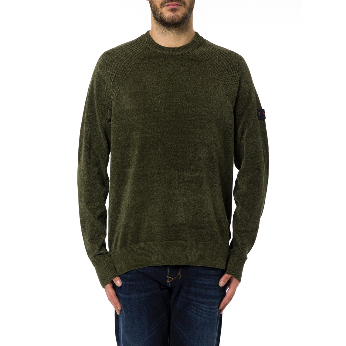 Maglione girocollo Sironi in ciniglia Peuterey