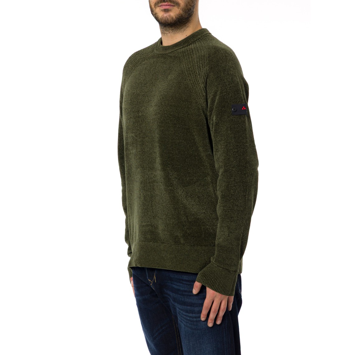 Maglione girocollo Sironi in ciniglia Peuterey