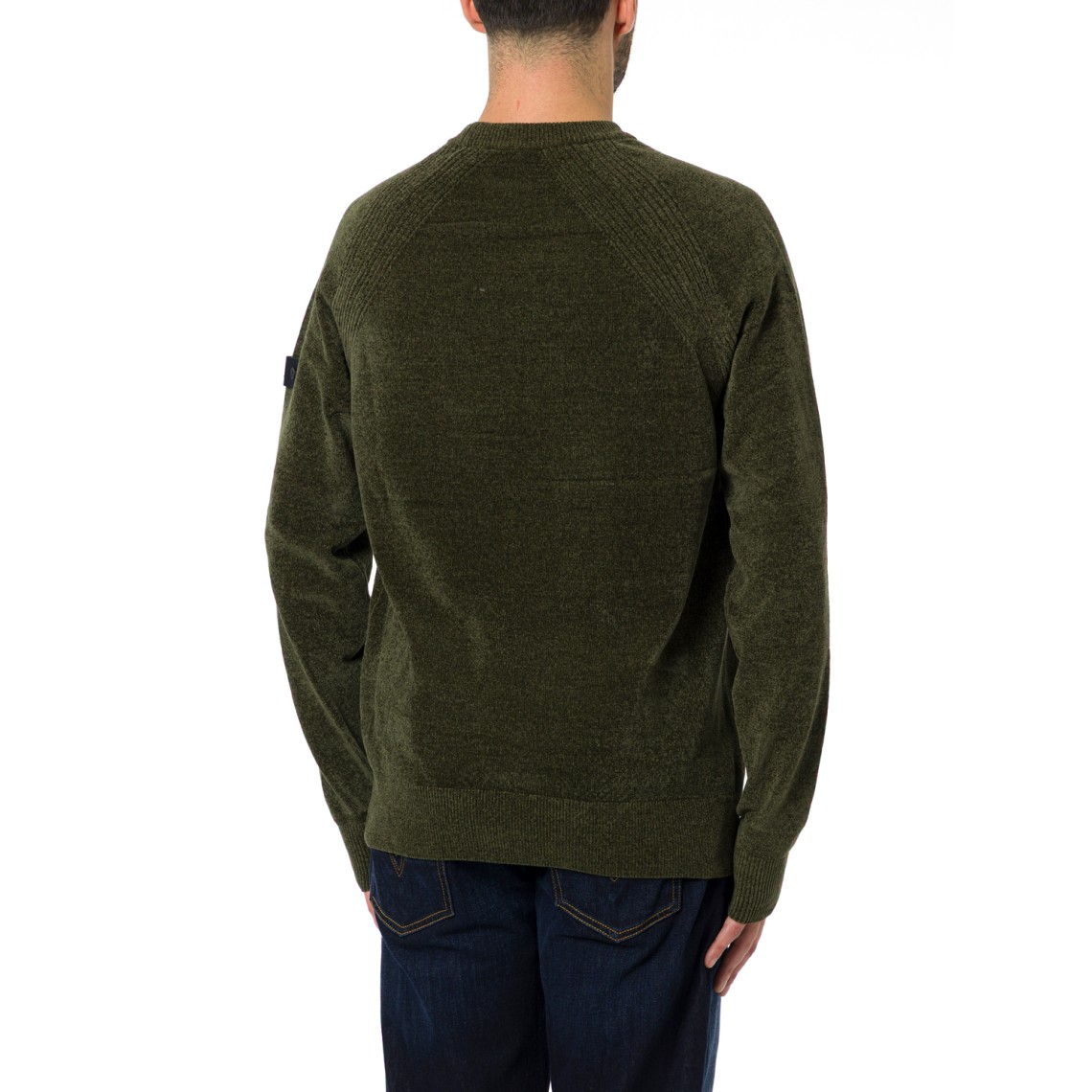 Maglione girocollo Sironi in ciniglia Peuterey