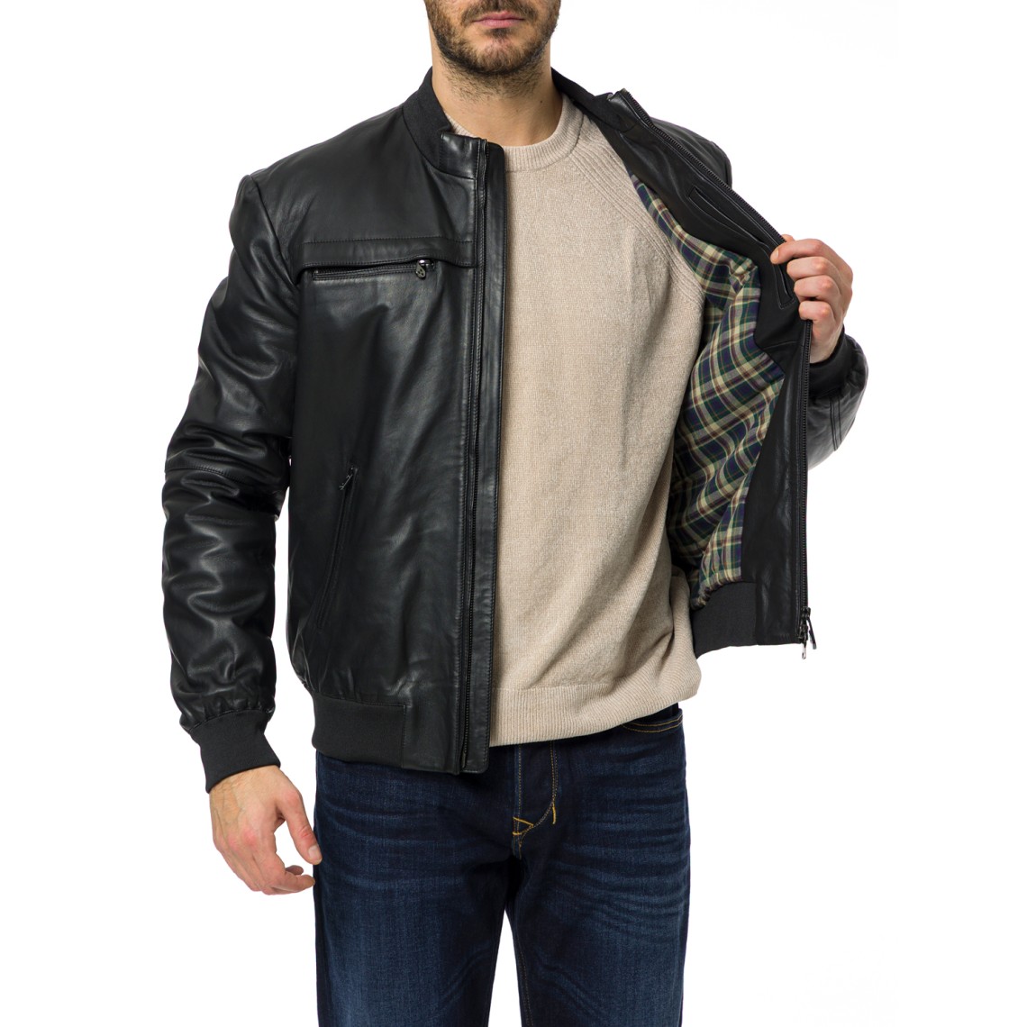 Giubbotto Sands Leather Peuterey