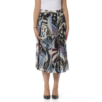 Gonna lunga con stampa Marella Art.365