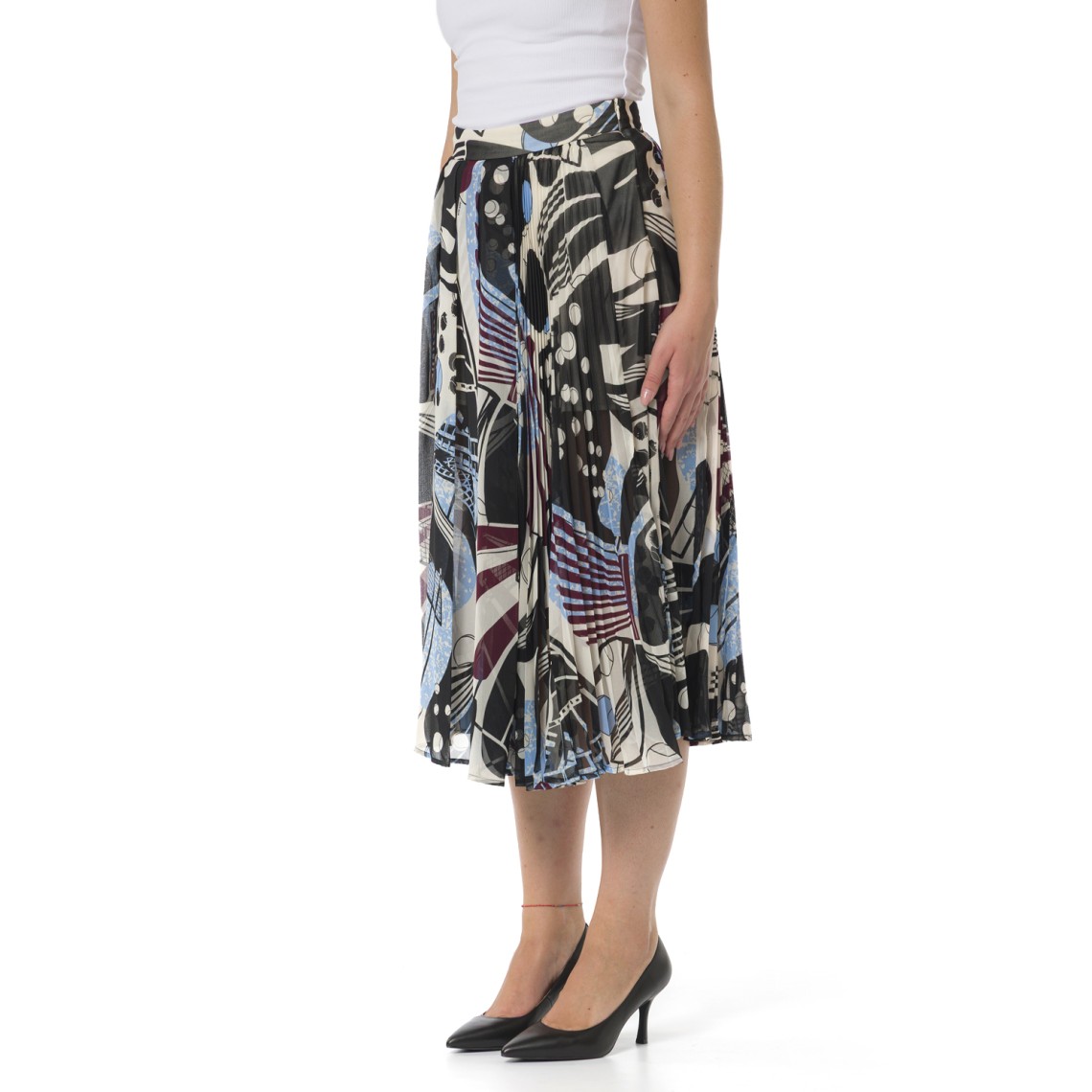 Gonna lunga con stampa Marella Art.365