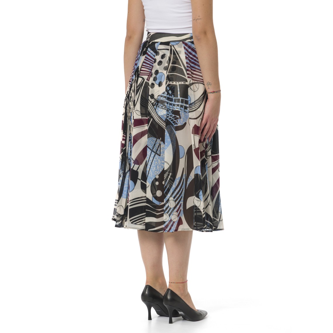Gonna lunga con stampa Marella Art.365