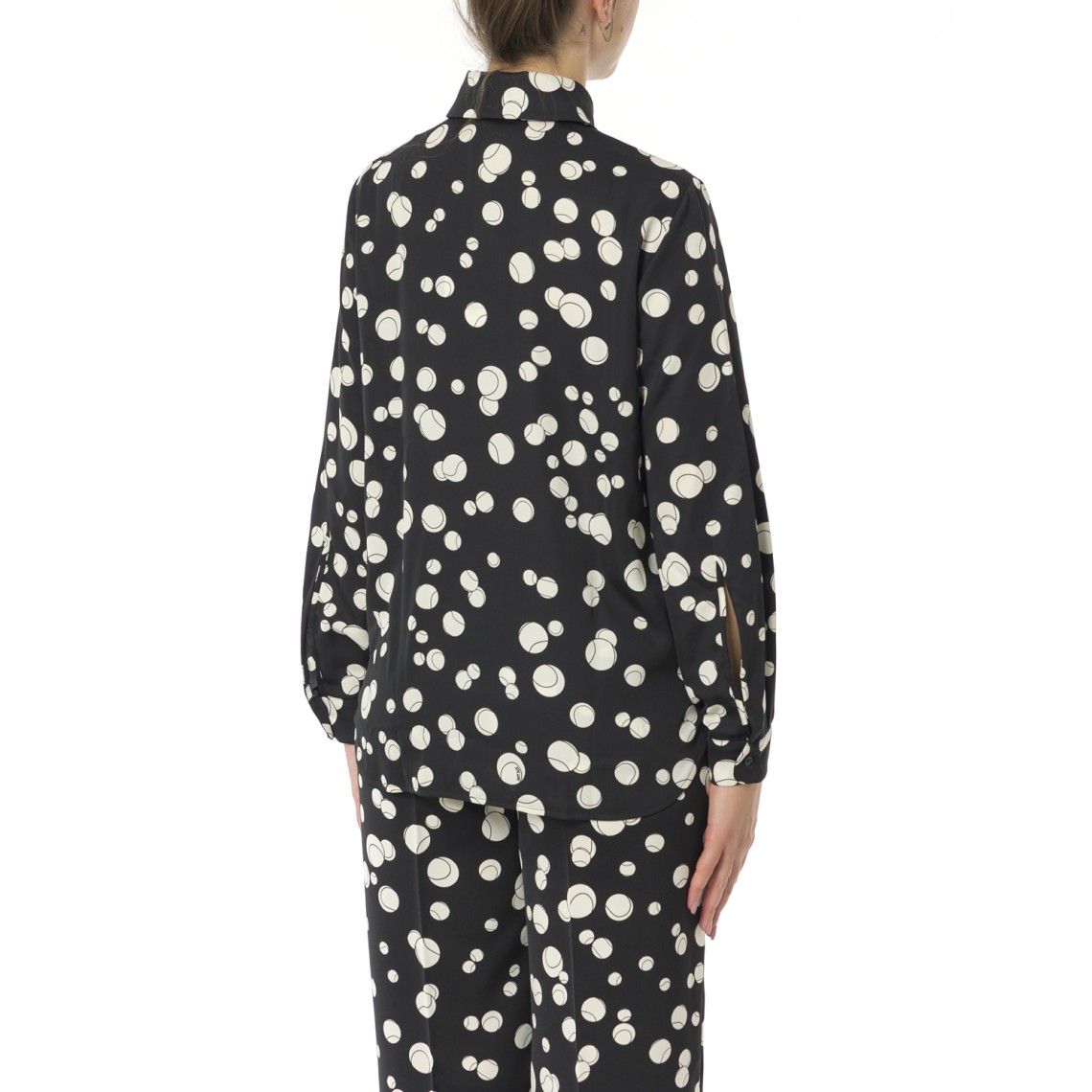 Camicia in satin stampato Marella Art.365