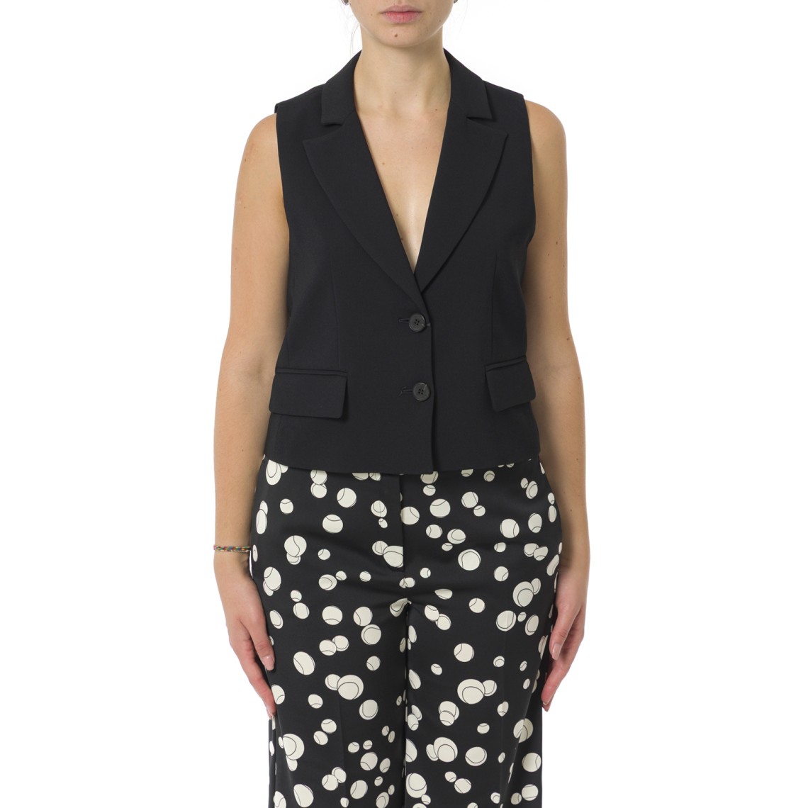 Gilet in satin Marella Art.365