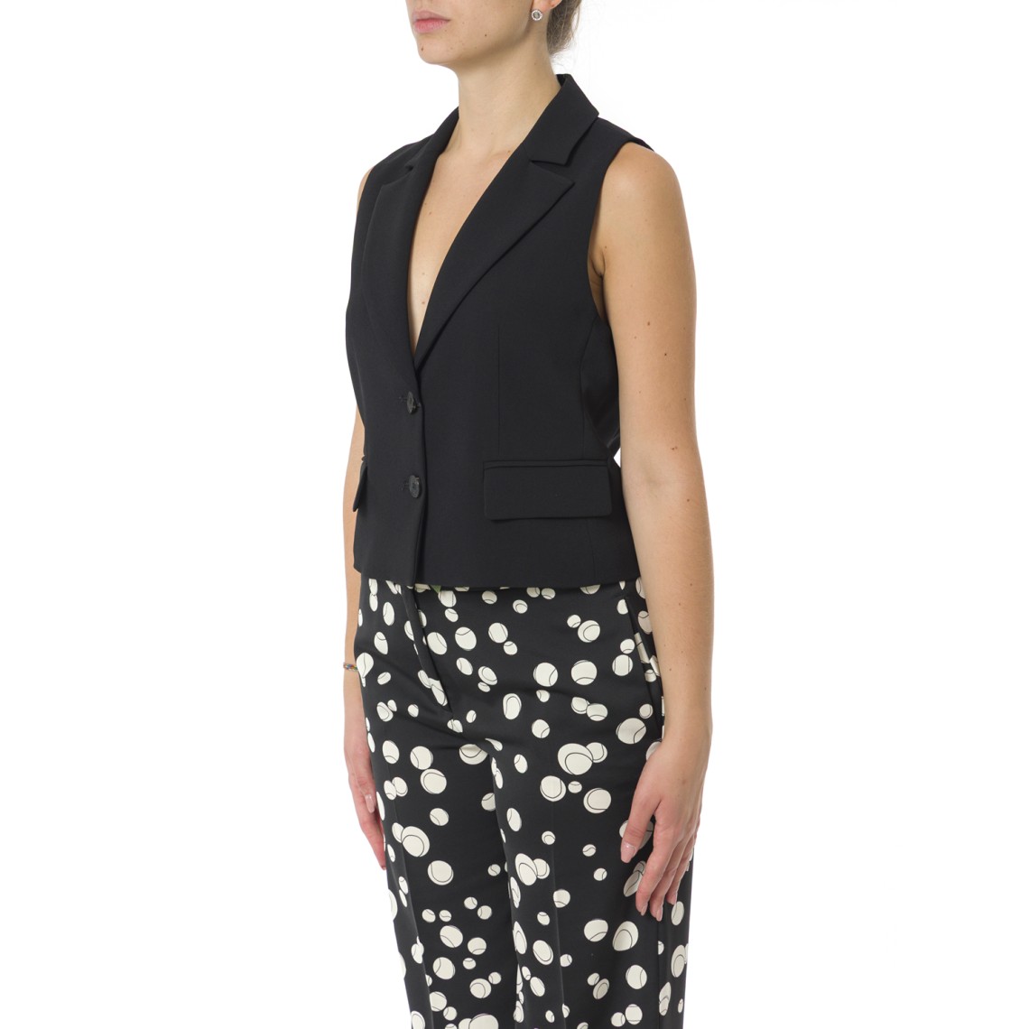 Gilet in satin Marella Art.365