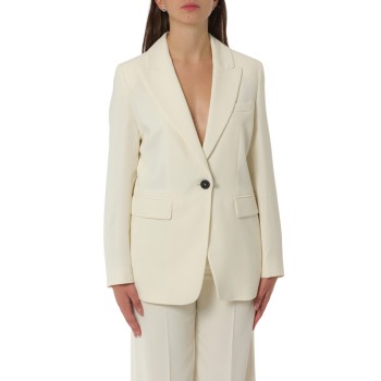 Giacca monopetto in envers satin Marella Art.365