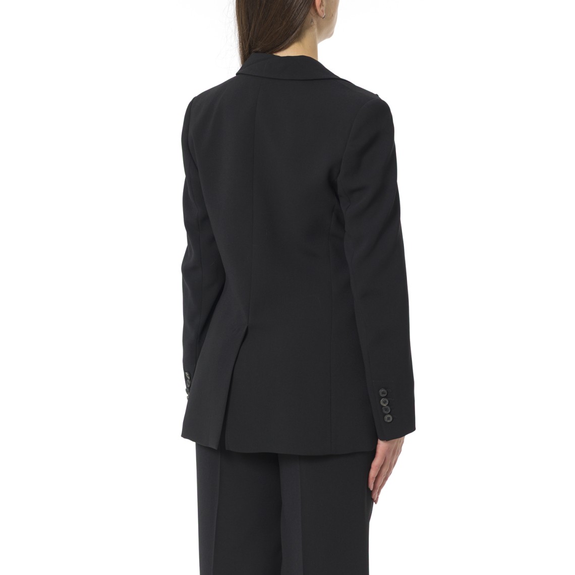 Giacca monopetto in envers satin Marella Art.365