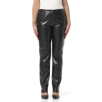 Pantaloni in jersey spalmato Marella