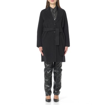 Cappotto in misto lana Marella
