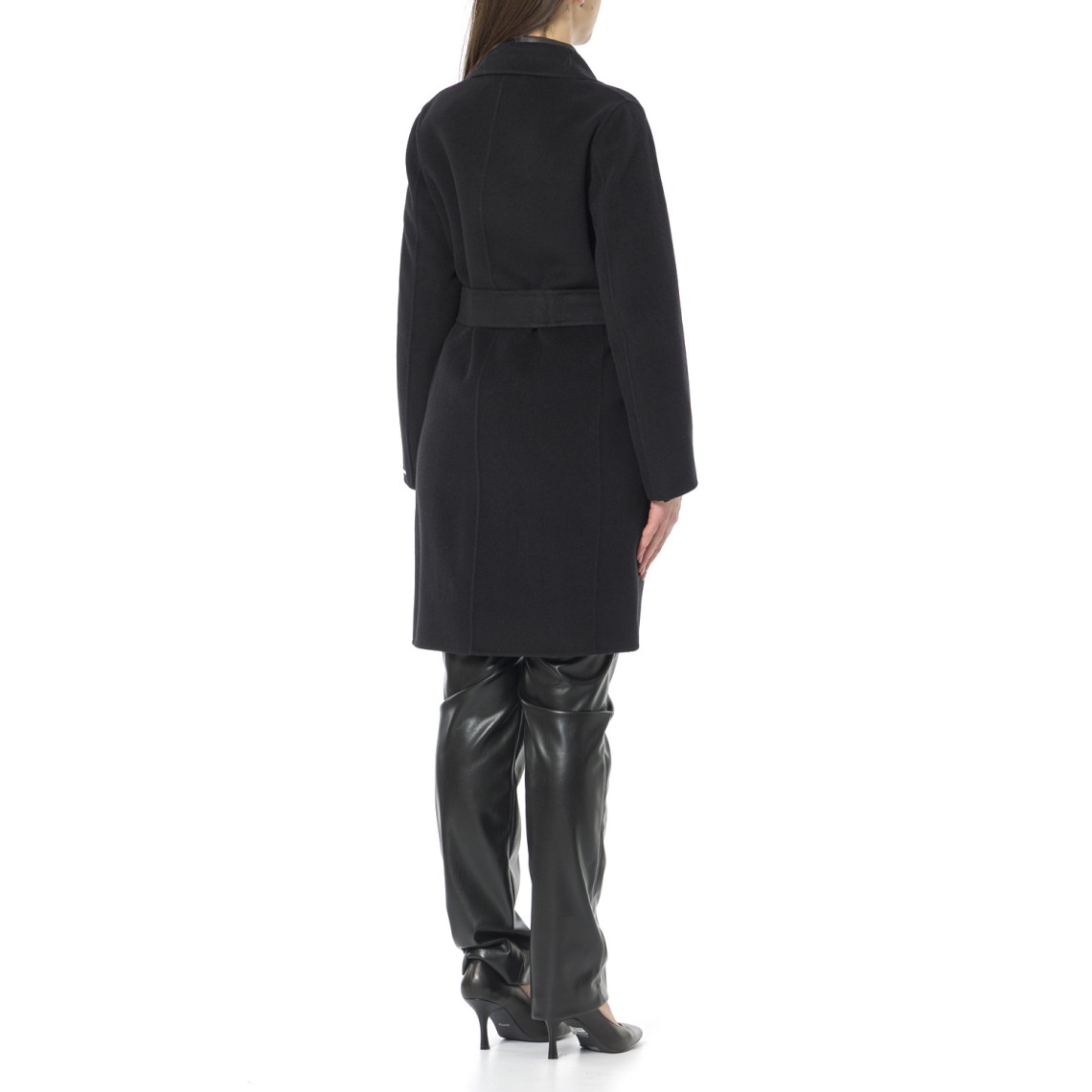 Cappotto in misto lana Marella