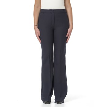 Pantaloni flare in misto lana Marella