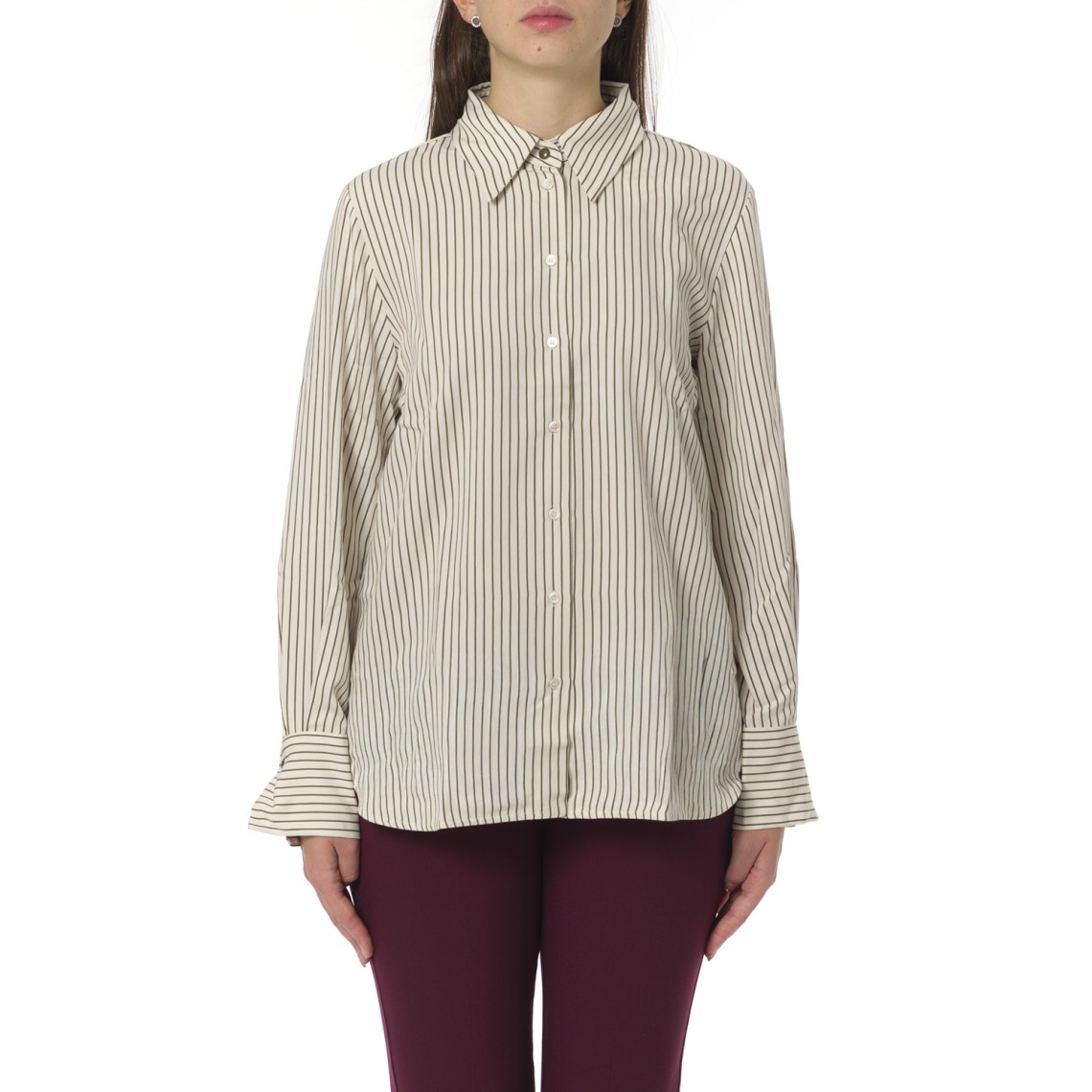 Camicia in twill Marella