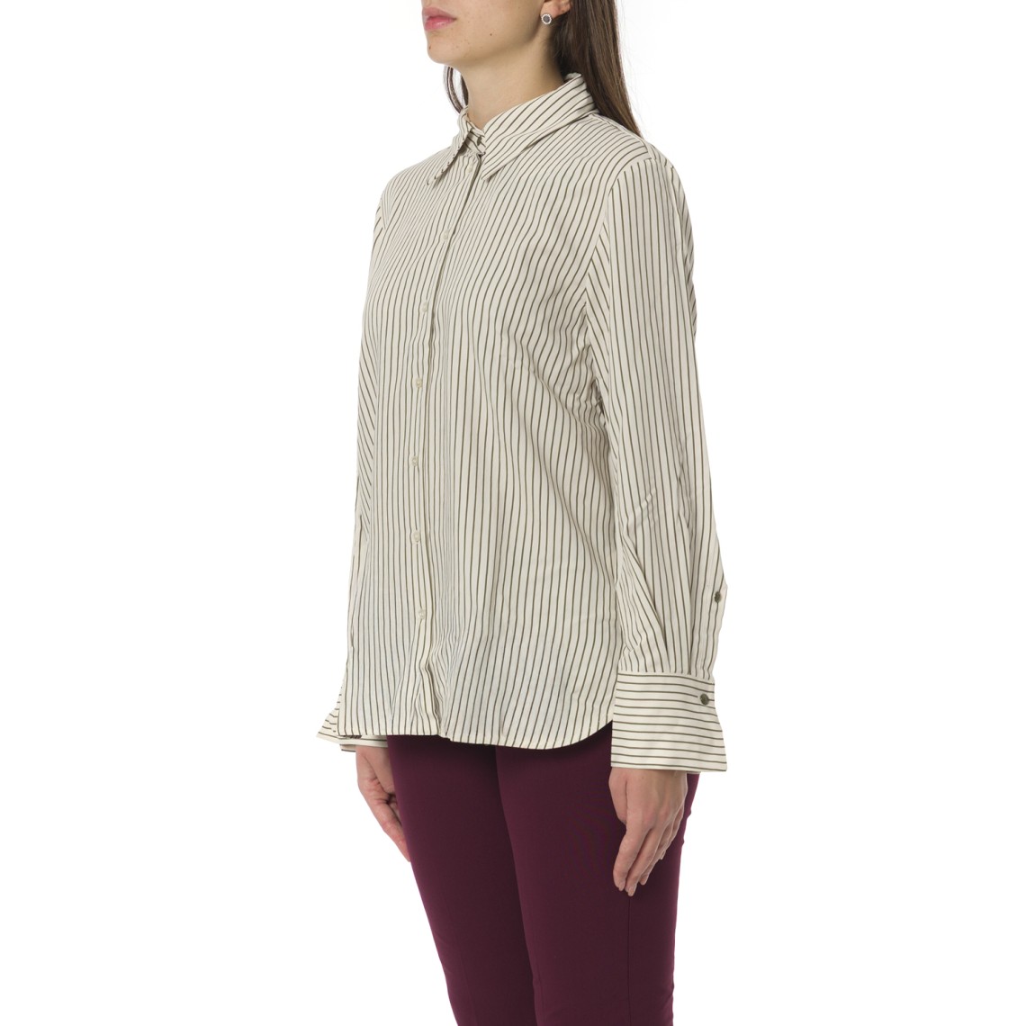 Camicia in twill Marella