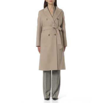 Cappotto in pura lana Marella