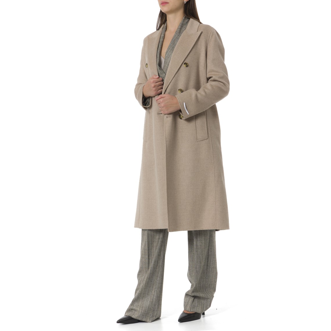 Cappotto in pura lana Marella