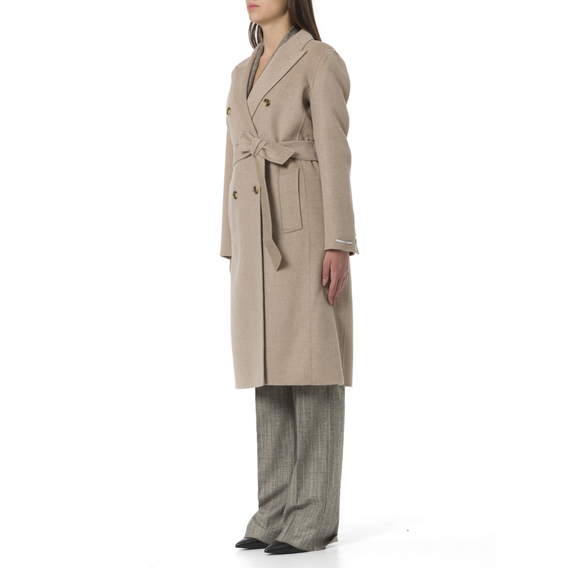 Cappotto in pura lana Marella