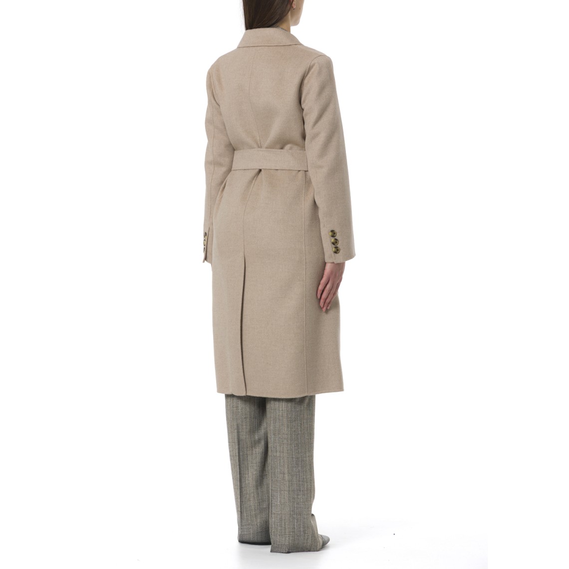 Cappotto in pura lana Marella