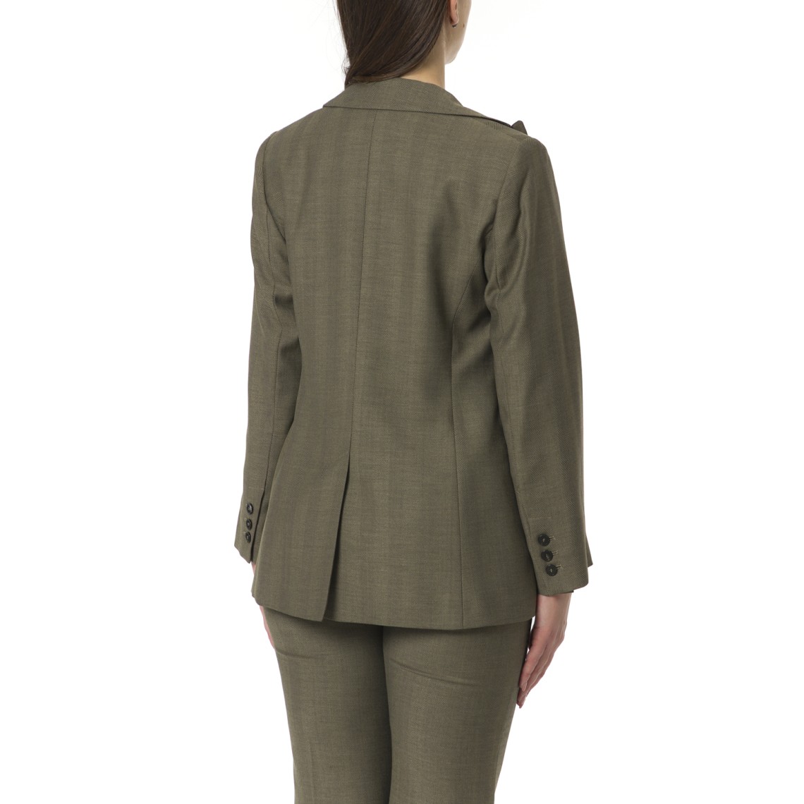 Giacca in saglia con applicazioni Marella