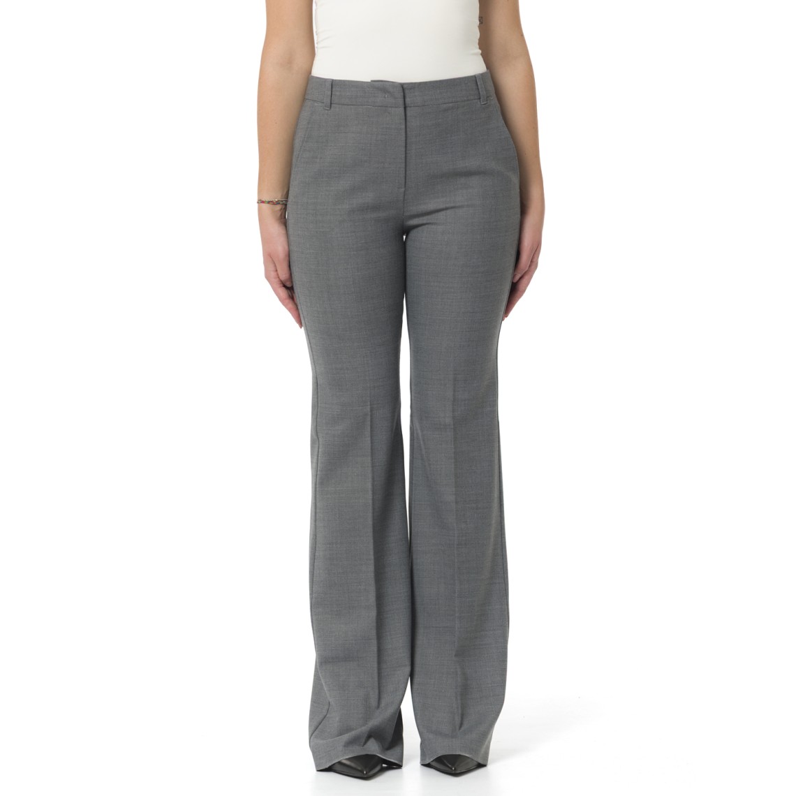 Pantaloni in misto lana Marella