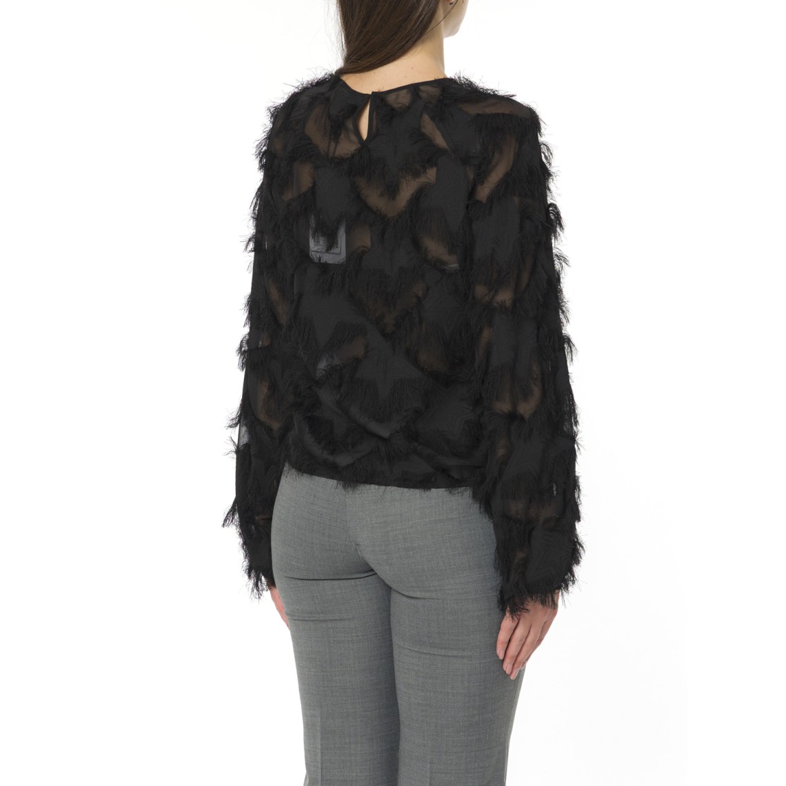 Camicia in fill coupè Marella