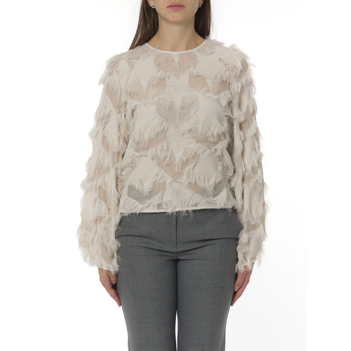 Camicia in fil coupè Marella