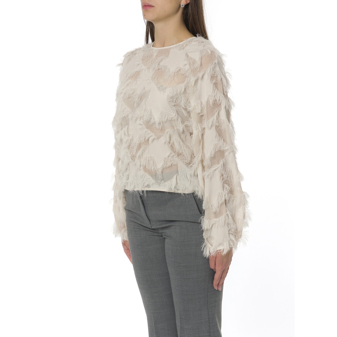 Camicia in fil coupè Marella