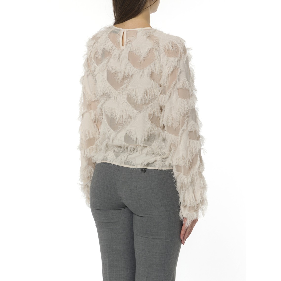 Camicia in fil coupè Marella