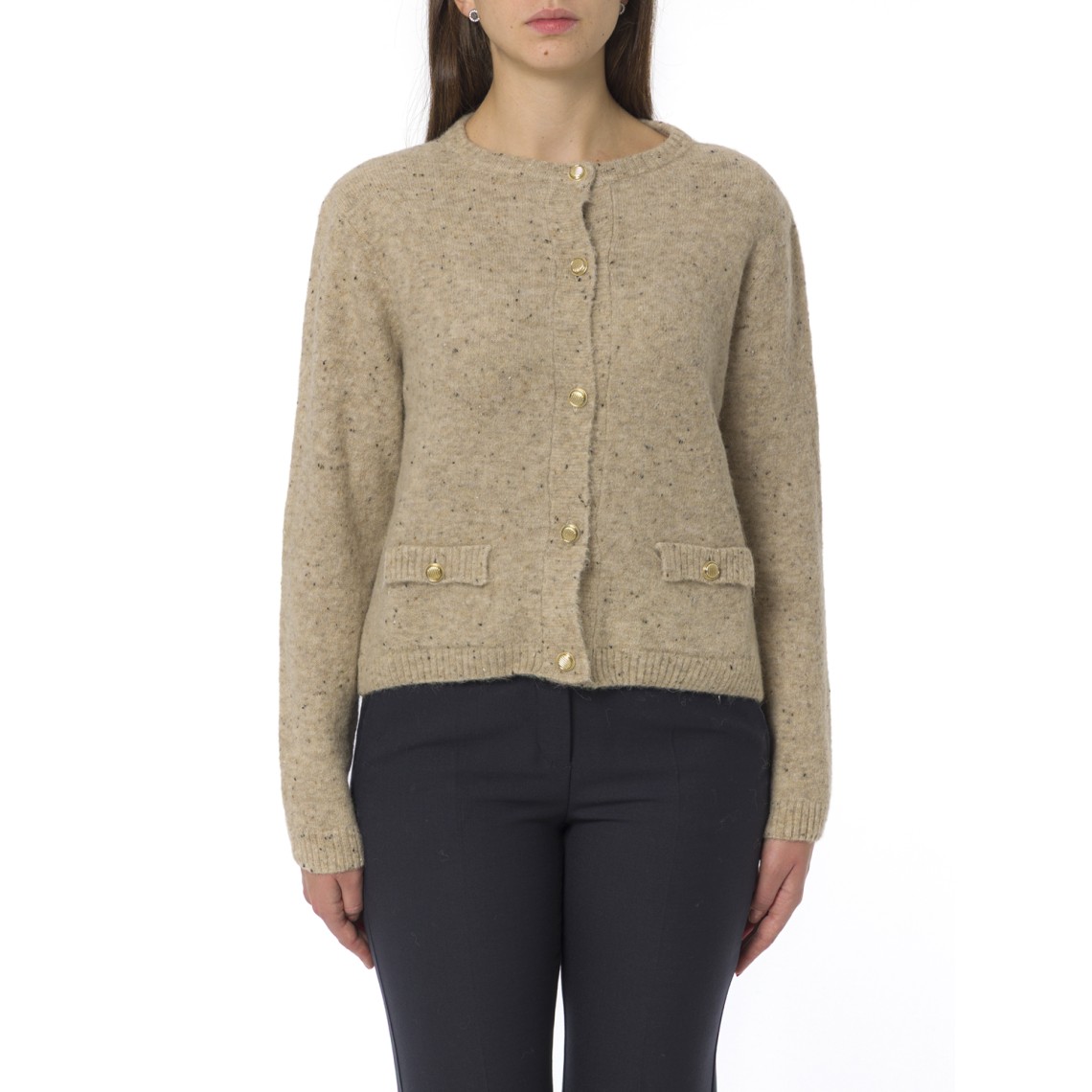 Cardigan con tasche Marella