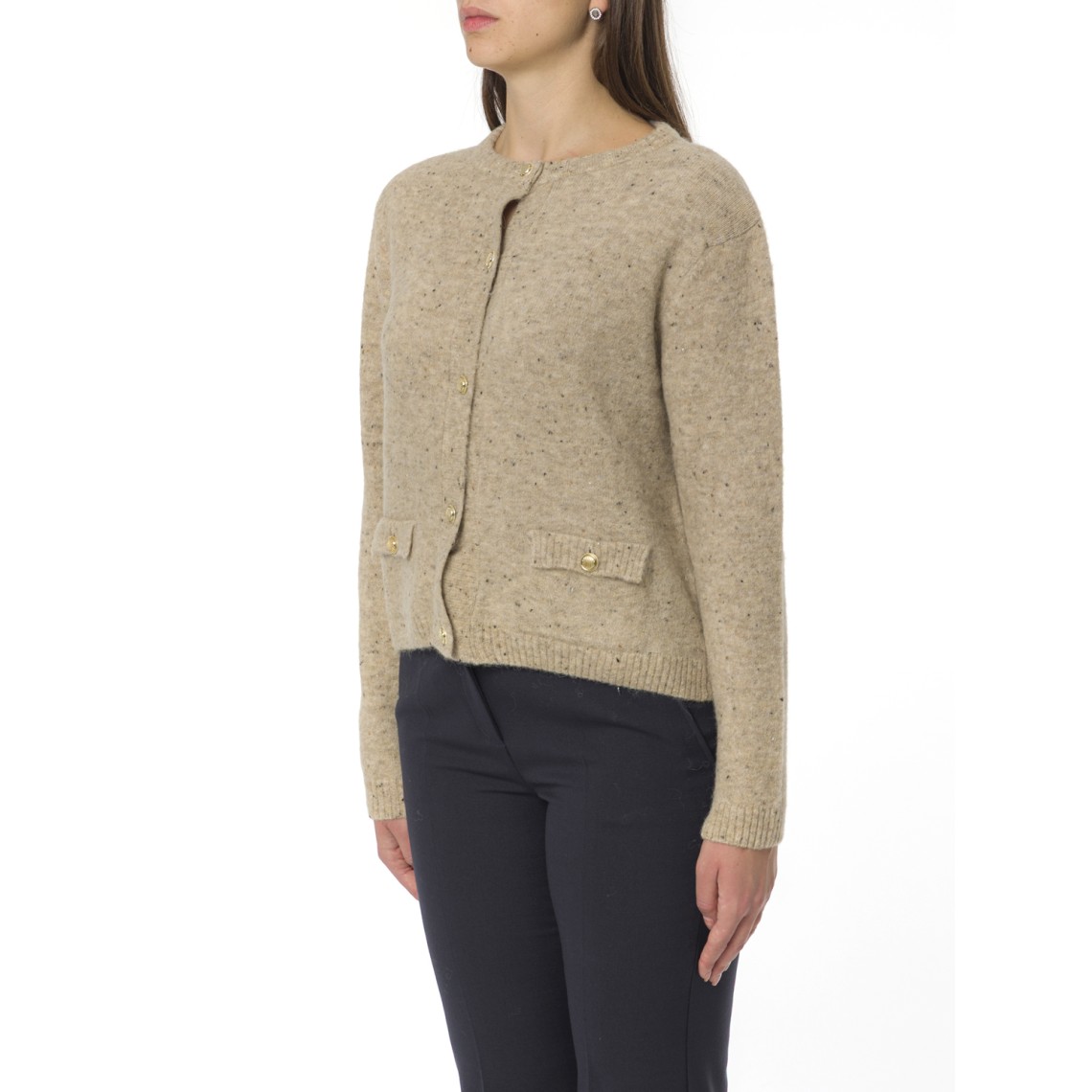 Cardigan con tasche Marella