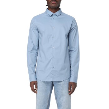 Camicia classica Armani Exchange in popeline