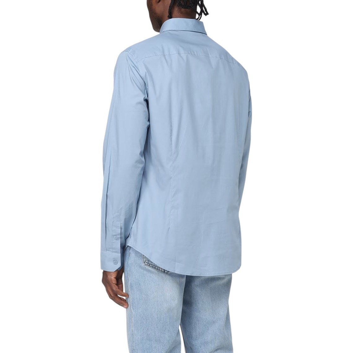 Camicia classica Armani Exchange in popeline