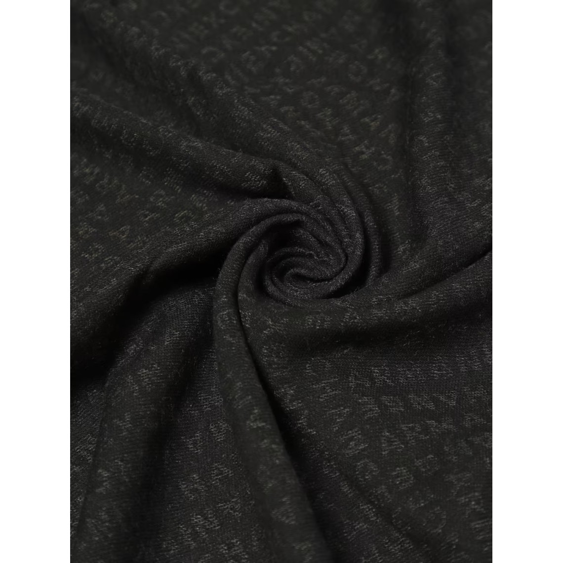 Sciarpa Armani Exchange in misto cotone con logo jacquard