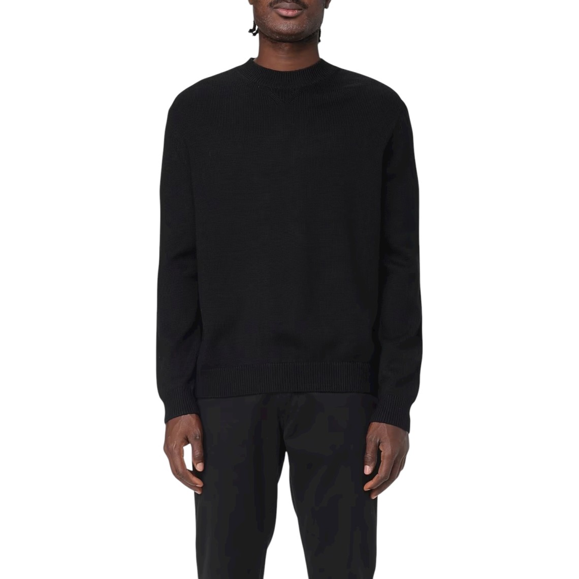 Maglia a girocollo in lana Armani Exchange