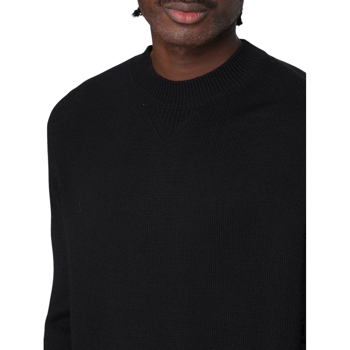 Maglia a girocollo in lana Armani Exchange