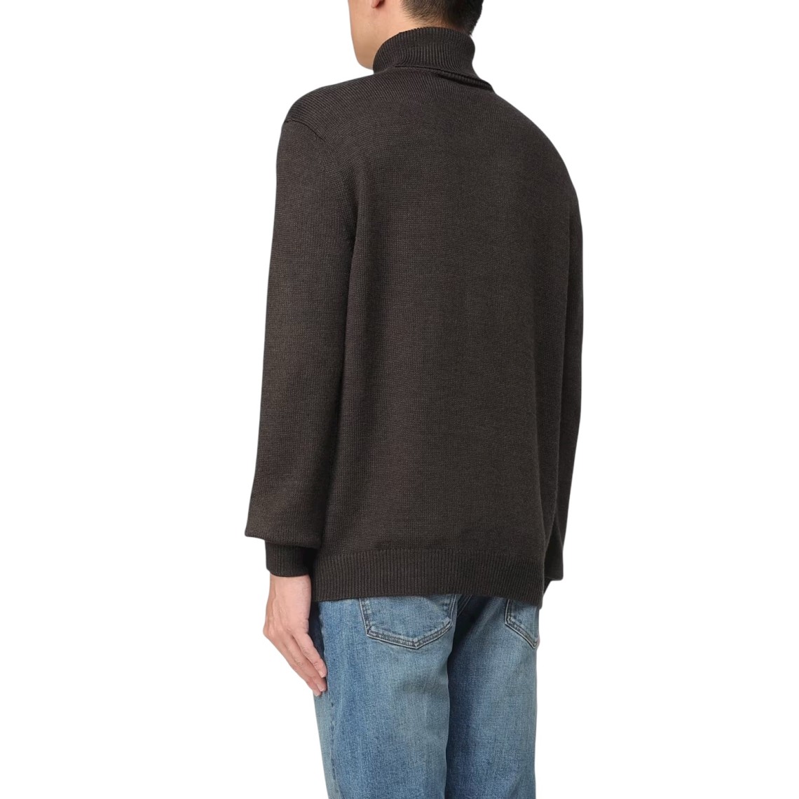 Maglia a dolcevita Armani Exchange in misto lana