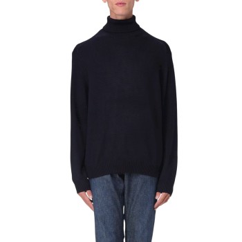 Maglia a dolcevita Armani Exchange in misto lana