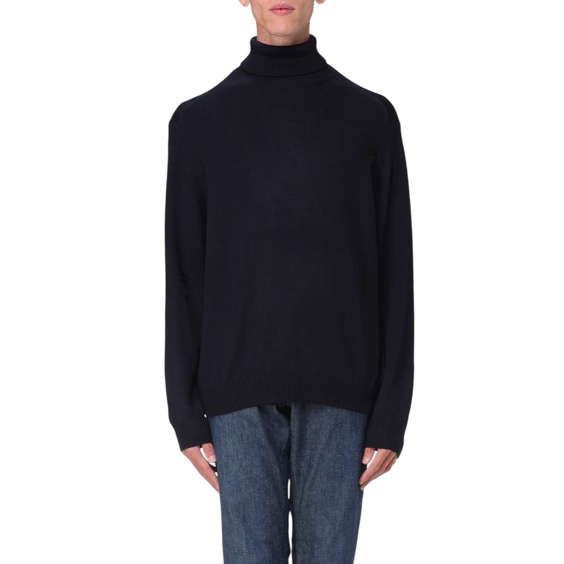 Maglia a dolcevita Armani Exchange in misto lana