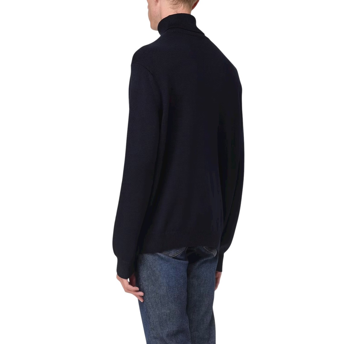 Maglia a dolcevita Armani Exchange in misto lana