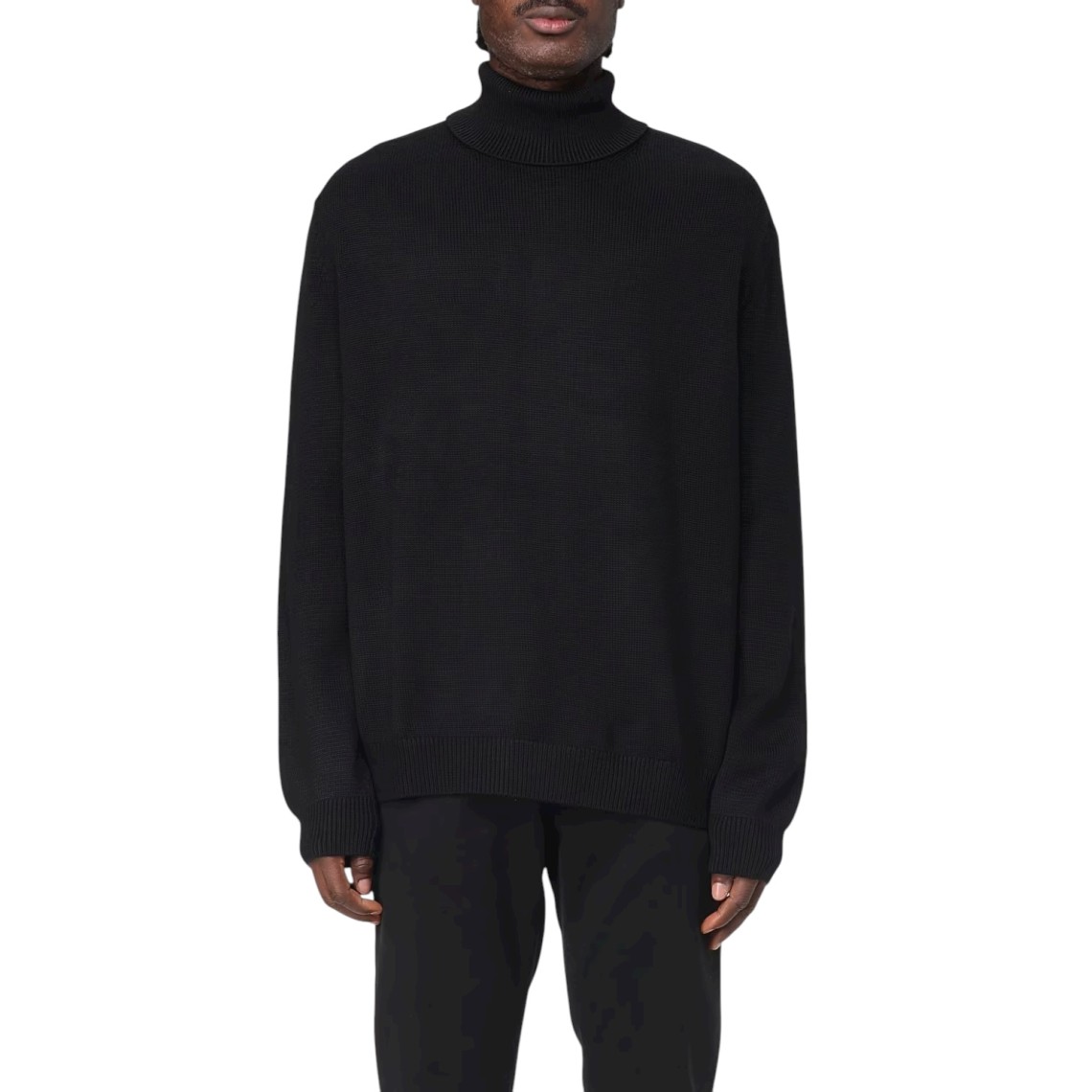 Maglia a dolcevita Armani Exchange in misto lana