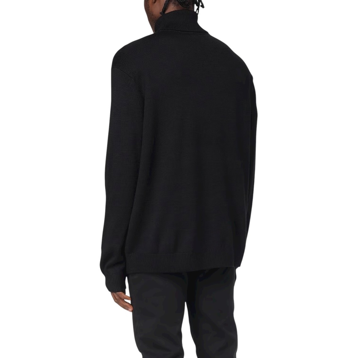 Maglia a dolcevita Armani Exchange in misto lana