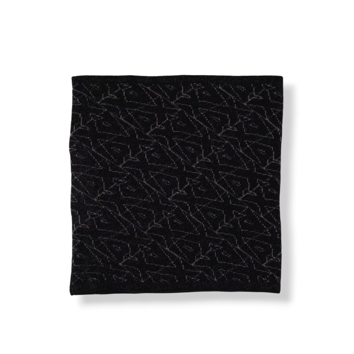 Collo Armani Exchange in misto viscosa con monogram jacquard