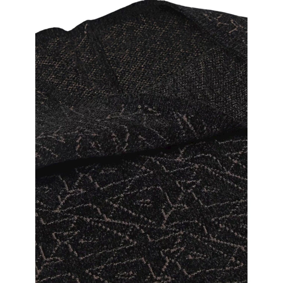 Collo Armani Exchange in misto viscosa con monogram jacquard