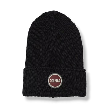 Cappello Colmar in misto lana vergine a coste