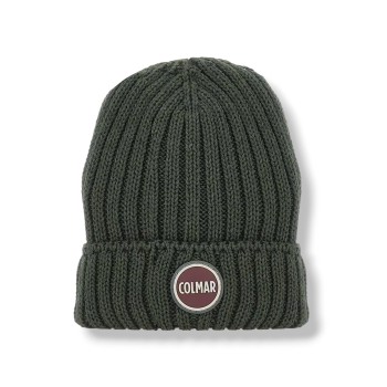 Cappello Colmar in misto lana vergine a coste