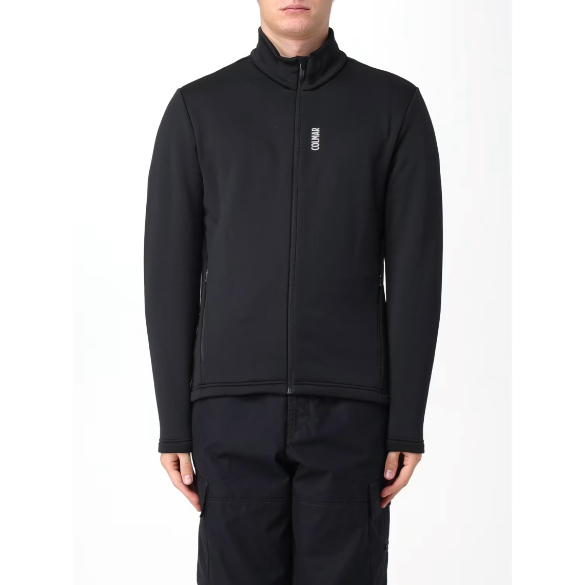 Felpa Colmar in tessuto Thermotec con zip