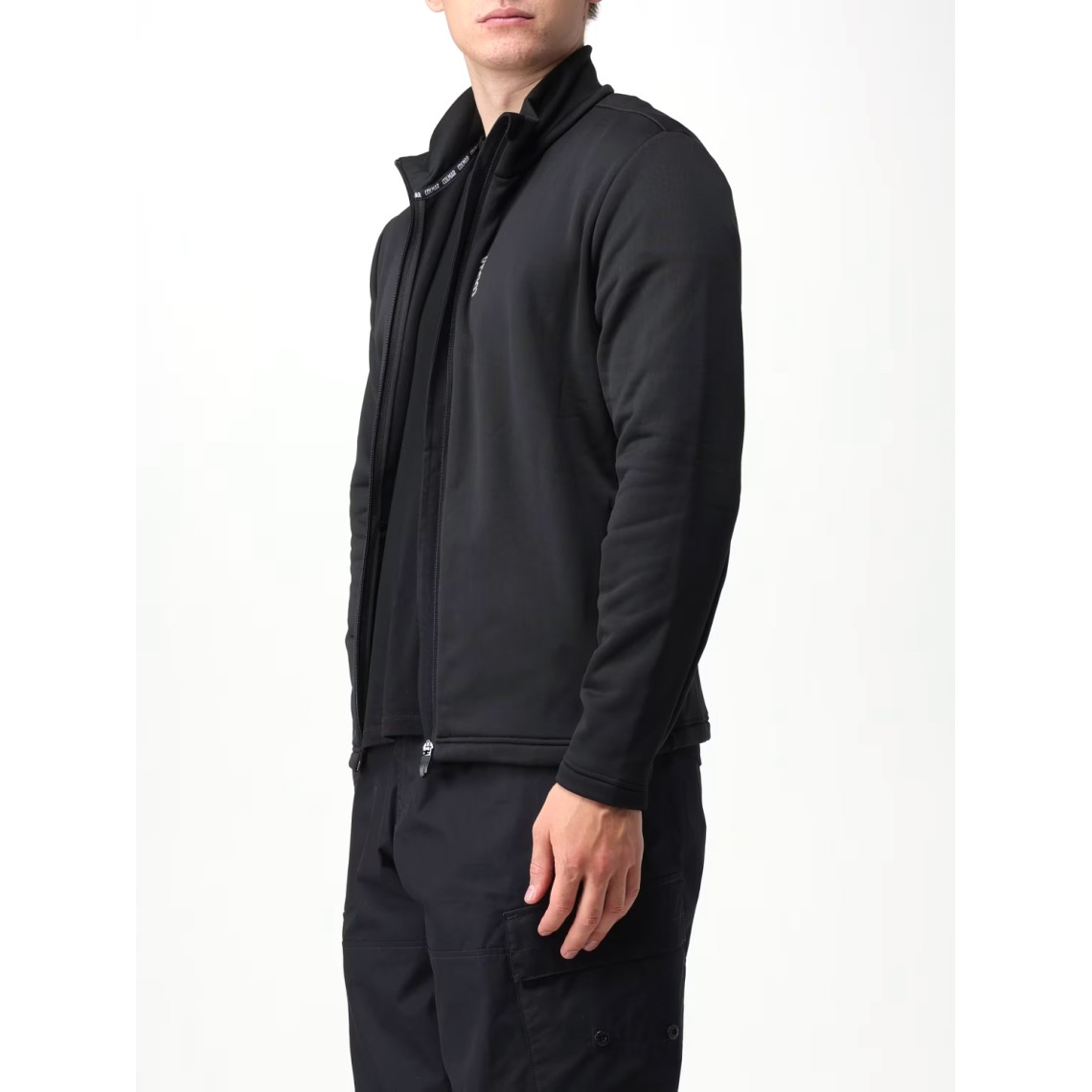 Felpa Colmar in tessuto Thermotec con zip