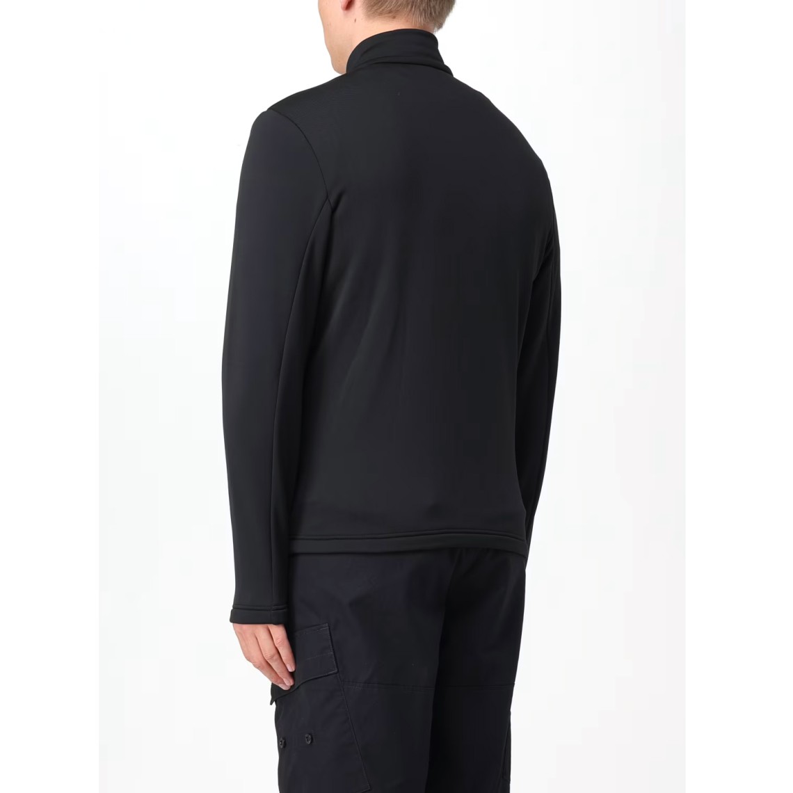 Felpa Colmar in tessuto Thermotec con zip